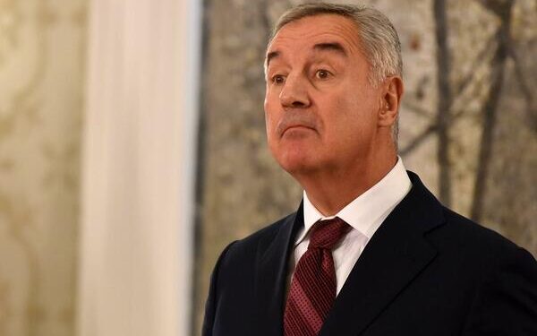 Gjukanoviq shpërndanë Parlamentin e Malit të Zi