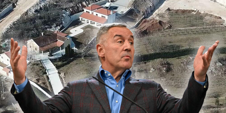 Urdhër Millo Gjukanoviqit, do t’i rrënohen dy shtëpi