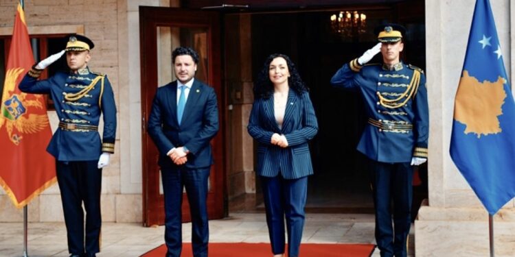 Abazoviq pas takimit me Osmanin: Falënderoj Kosovën për mikpritjen