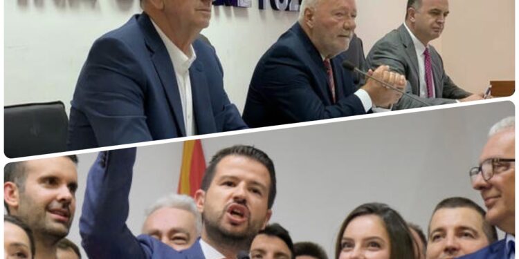 ASh, LDSh dhe UNSh, urojnë Presidentin e ri, Jakov Millatoviq