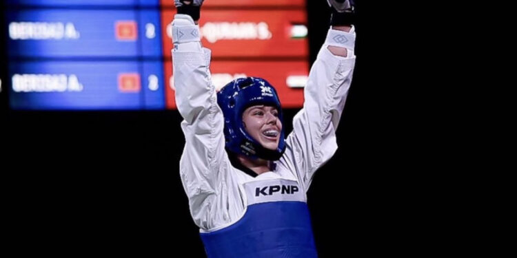 Berishaj kualifikohet në Lojërat Evropiane