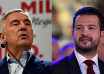 Jakov Milatoviq fitoi bindshëm: Ai mori 60,1 për qind të votave, Gjukanoviq 39,9 për qind