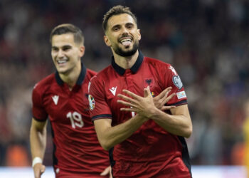 Fitore komode e Shqipërisë ndaj Moldavisë, Asani dhe Bajrami shënojnë golat