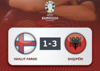 Kombëtarja vazhdon shkëlqimin, fitore e madhe ndaj Ishujve Faroe