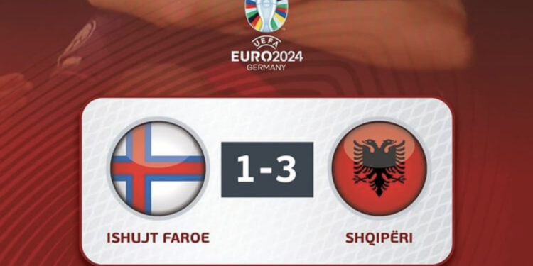 Kombëtarja vazhdon shkëlqimin, fitore e madhe ndaj Ishujve Faroe