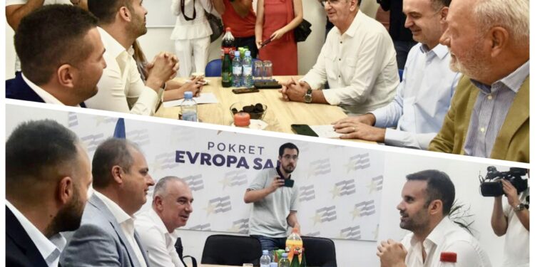 Përfaqësuesit e Forumit Shqiptar dhe Aleancës Shqiptare takohen me Millojko Spajiq