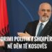 Qëndrimi politik i Shqipërisë, në dëm të Kosovës