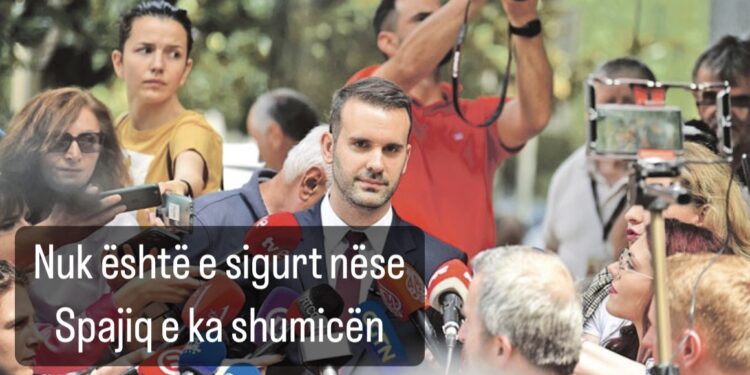 Nuk është e sigurt nëse Spajiq e ka shumicën