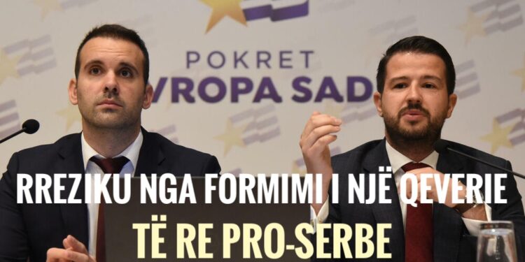 Rreziku nga formimi i një qeverie të re pro-serbe