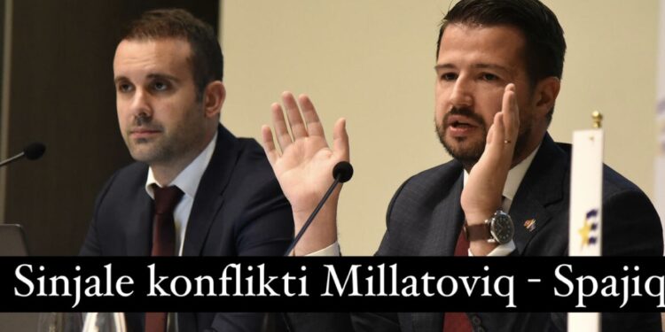 Konflikti mes Presidentit të Malit të Zi dhe Mandatarit për pjesëmarrjen e forcave proruse në qeverinë e ardhshme