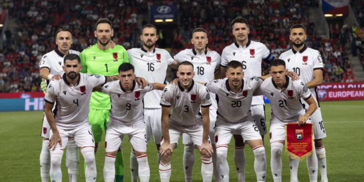 Barazim i madh i Shqipërisë ndaj Republikës Çeke si mysafir, ëndrra për Euro 2024 vazhdon