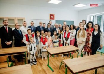 Rindërtohet objekti i shkollës së vetme në gjuhën shqipe në Dacaj-Rozhajë