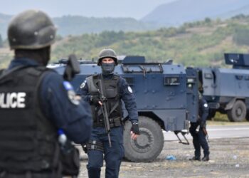 Vritet një pjesëtar i policisë së Kosovës në veri