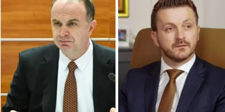 Gjeloshaj nënkryetar i Qeverisë së MZ dhe ministër i Zhvillimit Ekonomik, Dukaj ministër i Administratës Publike