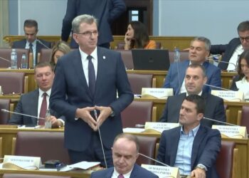 Camaj nga Parlamenti i Malit të Zi: Fjala e dhënë për ne ka më peshë se ç’do nënshkrim