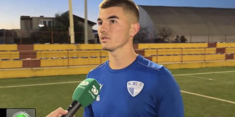 Camaj: E kam ëndërr që të bëhem shqiptari i parë nga Mali i Zi, në kombëtaren Shqiptare