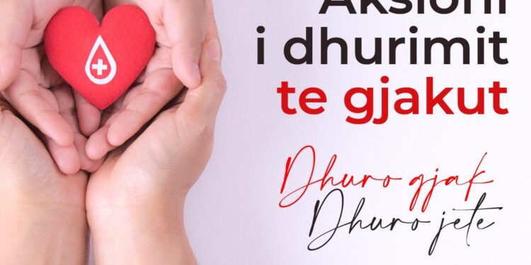 Aksion i dhurimit të gjakut në Tuz – Dhuro gjak, dhuro jetë!