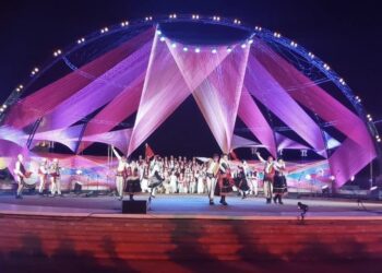 SHKA ,,Rapsha” nga Hoti në Folk Fest, koncerti për 111-vjetorin e Pavarësisë në Tiranë (video)