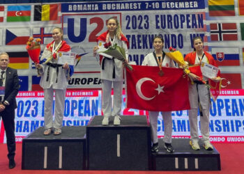 Angjella Berishaj fitoi medaljen e bronztë në Kampionatin Evropian në Taekwondo