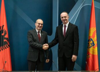 Gjeloshaj priti shefin e diplomacisë të Shqipërisë, Igli Hasani