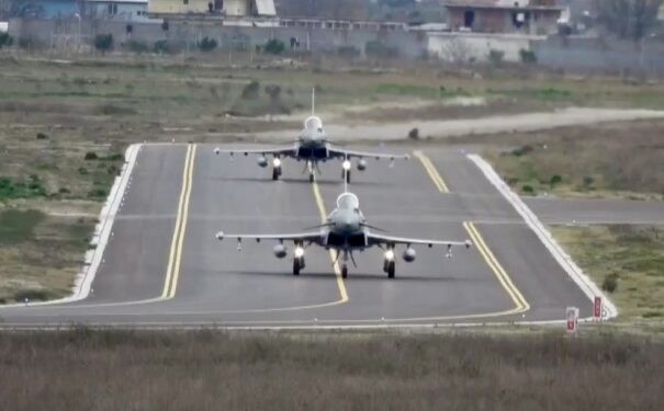 Përurohet baza ajrore e NATO-s në Shqipëri