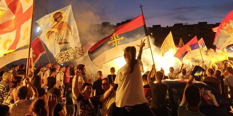 Dukuritë neofashiste në Mal të Zi, dëshmi e mjedisit të pakonsoliduar