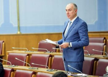 Fatmir Gjeka: Vota kundër Kosovës është kundër marrëveshjes së koalicionit