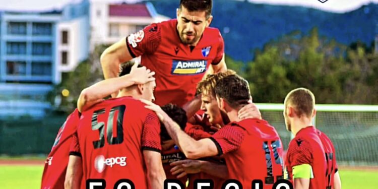 Historike- KF “Deçiqi”, Kampion i Ri i Malit të Zi