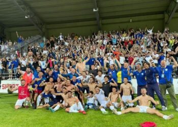 KF Otrant Olimpik nga Ulqini shkruan histori, ngjitet në ligën e parë të Malit të Zi