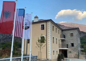 Përurohet kulla muze e Çun Mulës në Hot