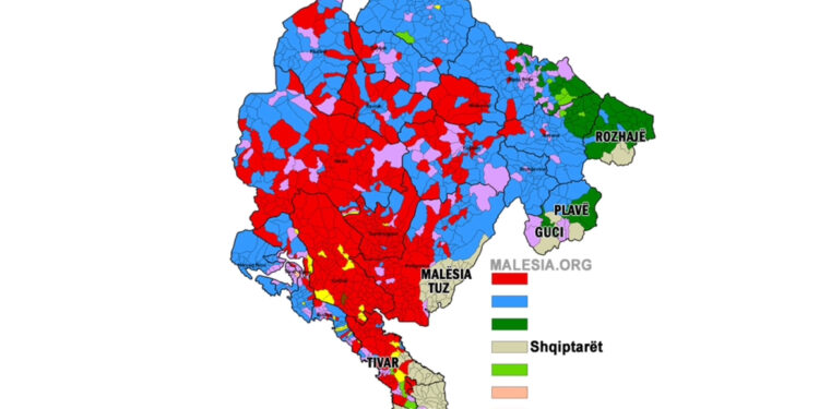Regjistrimi i popullsisë në M.Z. – 4,97 për qind e qytetarëve (30,978) janë deklaruar shqiptarë