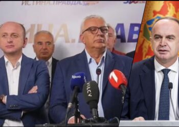 Koalicioni ZBCG kërcënon Nik Gjeloshajn se mund të përjashtohet nga Qeveria