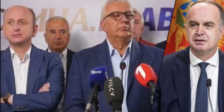 Koalicioni ZBCG kërcënon Nik Gjeloshajn se mund të përjashtohet nga Qeveria