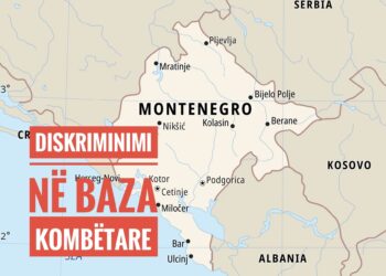 Mali i Zi – Romët, shqiptarët dhe kroatët më të diskriminuarit – serbët më të privilegjuarit
