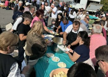 Në Triesh, mbahet Panairi i pestë i prodhimeve tradicionale
