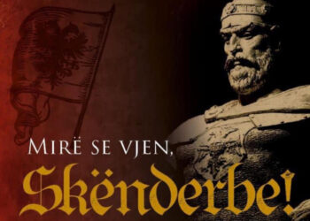 Më 28 Nëntor, në Ditën e Flamurit, do të përurohet përmendorja e Gjergj Kastriotit Skënderbeut në Tuz