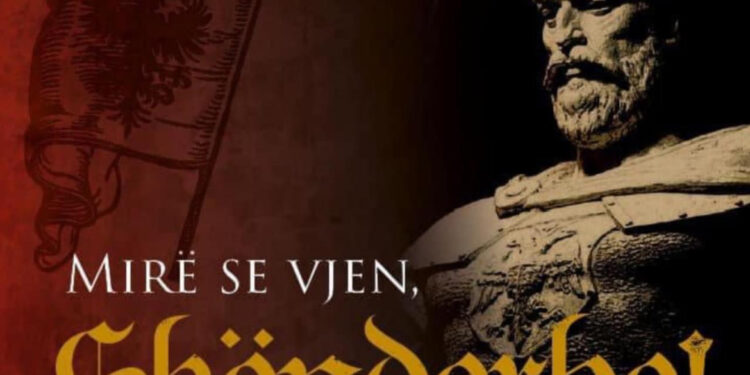 Më 28 Nëntor, në Ditën e Flamurit, do të përurohet përmendorja e Gjergj Kastriotit Skënderbeut në Tuz