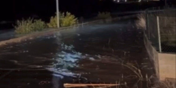 Mbyllet rruga Dinoshë – Tuz, Cemi doli nga shtrati