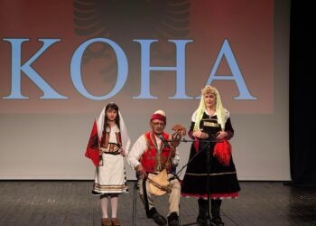 SHKA “KOHA” organizoi koncert festiv me rastin e 28 Nëntorit – Ditës së Flamurit