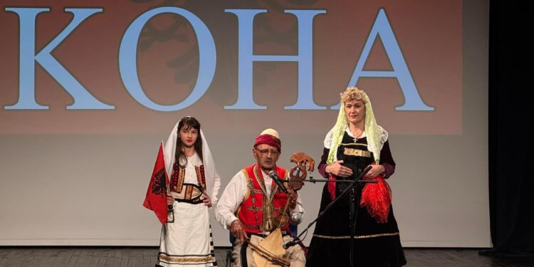 SHKA “KOHA” organizoi koncert festiv me rastin e 28 Nëntorit – Ditës së Flamurit