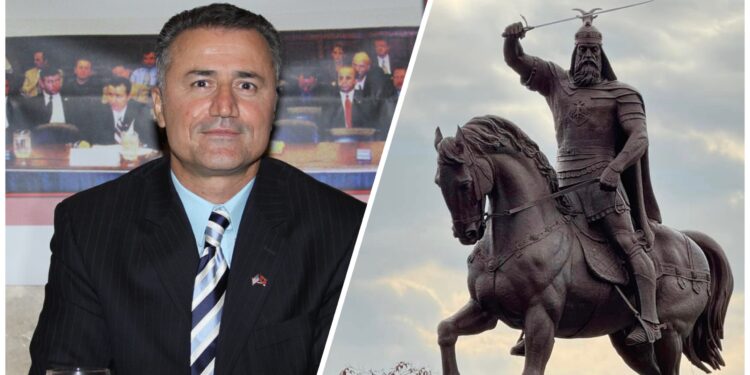 Vendosja e shtatorës  së Skenderbeut në Tuz – një krenari e gëzim, derisa  Ulqini vazhdon të jetë një zhgënjim !