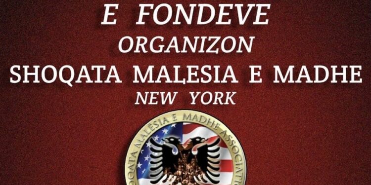 Shoqata “Malësia e Madhe” – New York organizon darkë për rritje fondesh