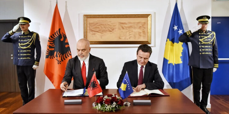 Mbahet mbledhja e përbashkët e parlamenteve të Kosovës dhe Shqipërisë