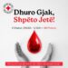 Ftesë për Aksionin e Dhurimit të Gjakut