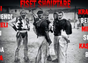 Fiset e mëdha dhe prejardhja e shqiptarëve – Gjurmë Shqiptare