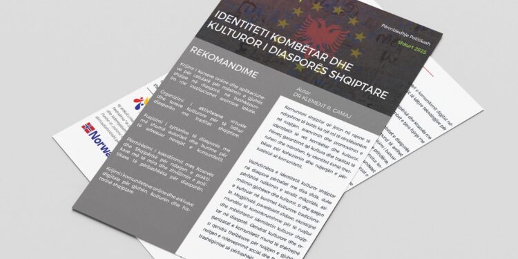 Përmbledhje Politikash mbi Identitetin Kombëtar dhe Kulturor të Diasporës Shqiptare