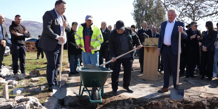 Vendoset gurëthemeli i objektit të ri të TV Boin