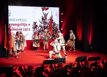 Koncert festiv me rastin e 114 Vjetorit të Kryengritjes së Malësisë