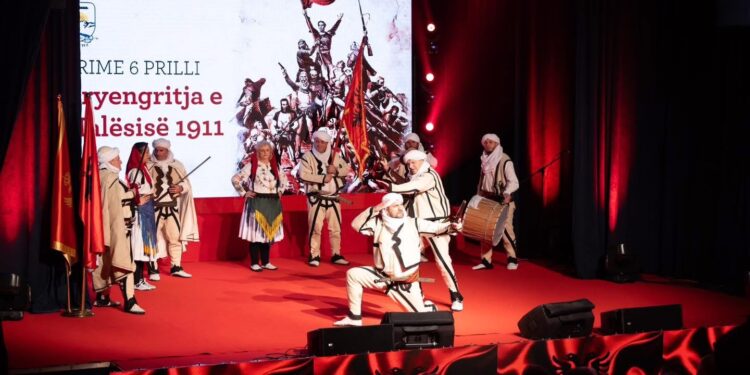 Koncert festiv me rastin e 114 Vjetorit të Kryengritjes së Malësisë