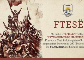 Komuna e Tuzit organizon aktivitet për nder të 6 Prillit